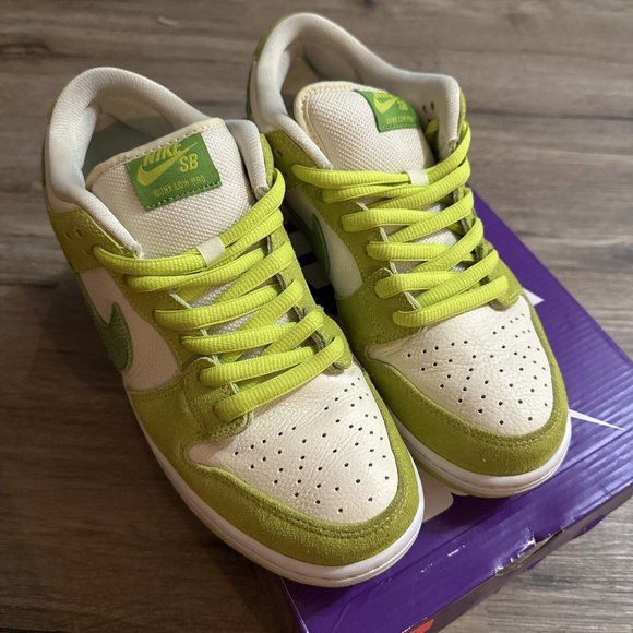 Nike SB Dunk Low Green apples - Picture 4 of 7